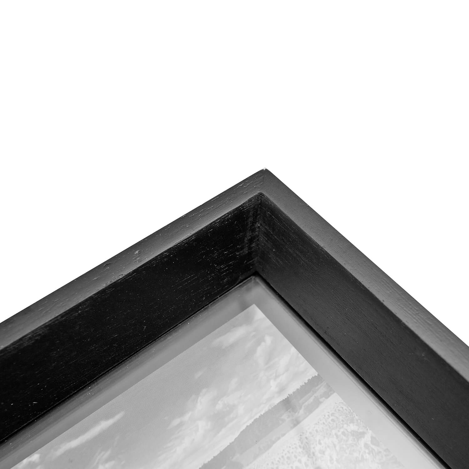 Floating Matt Frame 8" x 10" Black Home Store + More
